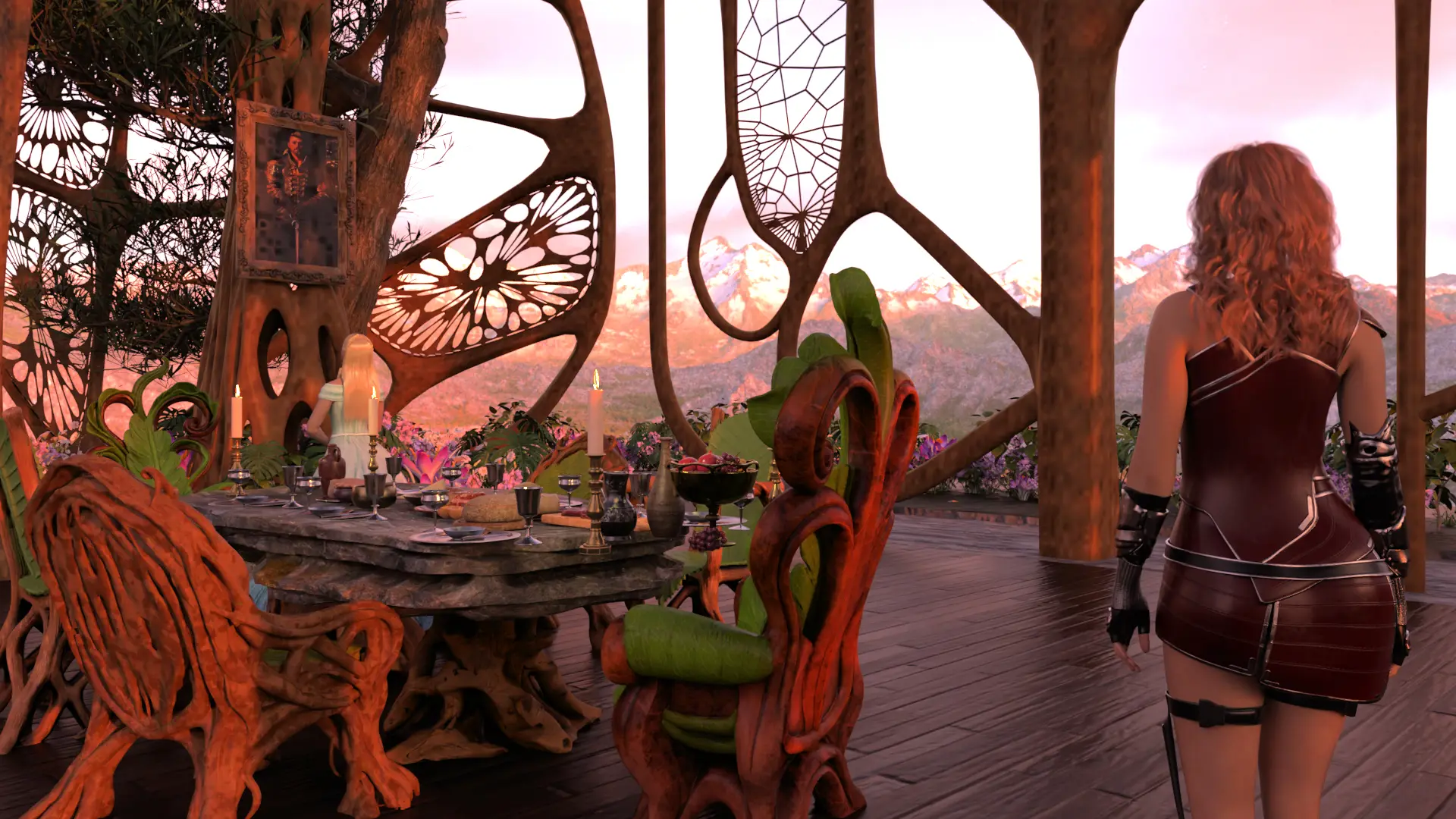 4 Kingdoms Supremacy gameplay screenshot 13 (Ren'Py adult game) by Piggy Nose Games – free download