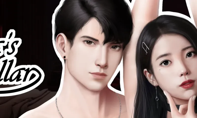 Cinderella’s Glass Collar cover 0.13 – Ren'Py adult game by Little Glass Interactive free download