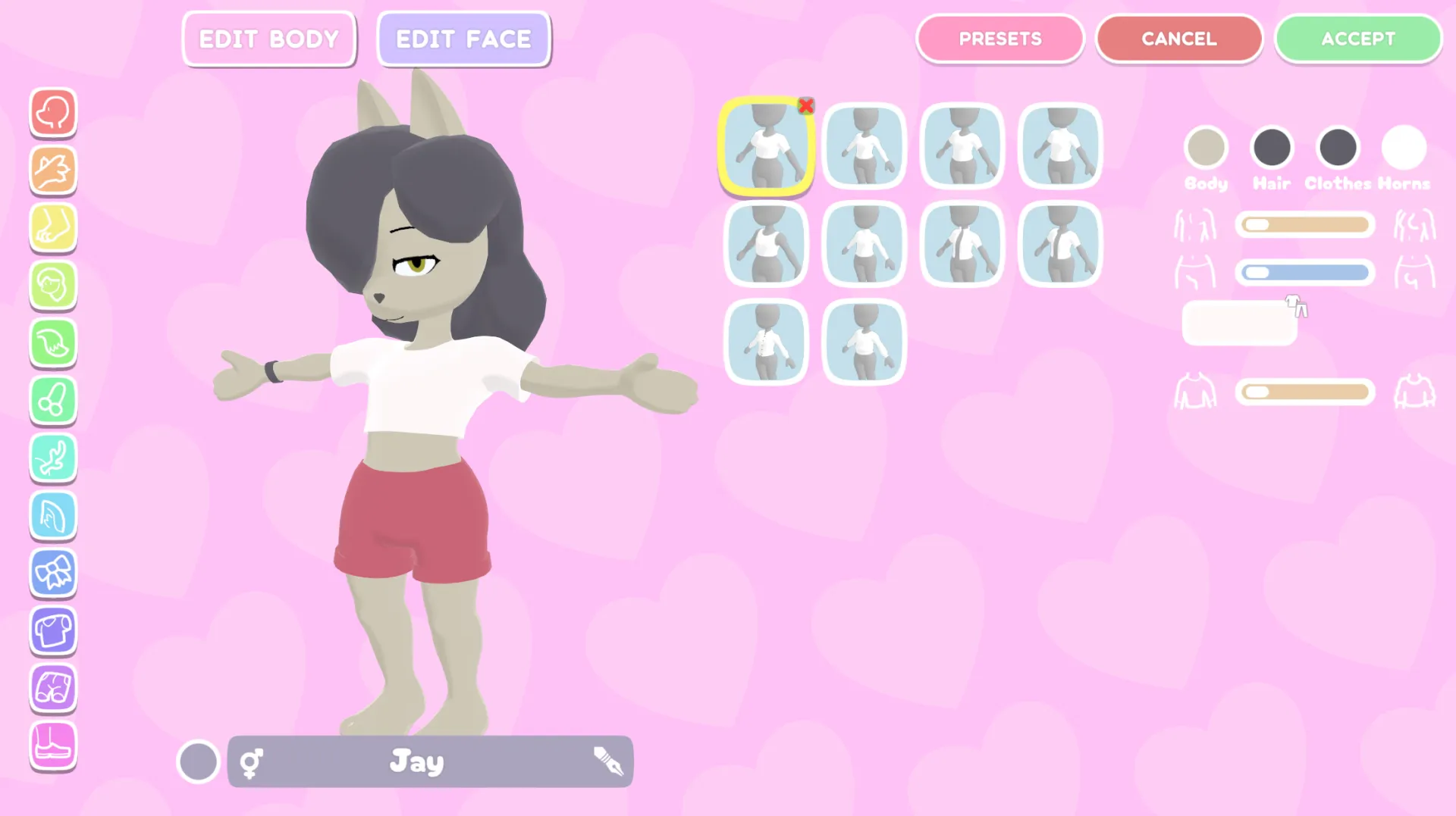 Get Off My Island gameplay screenshot 5 (Ren'Py adult game) by TeamStripey – free download