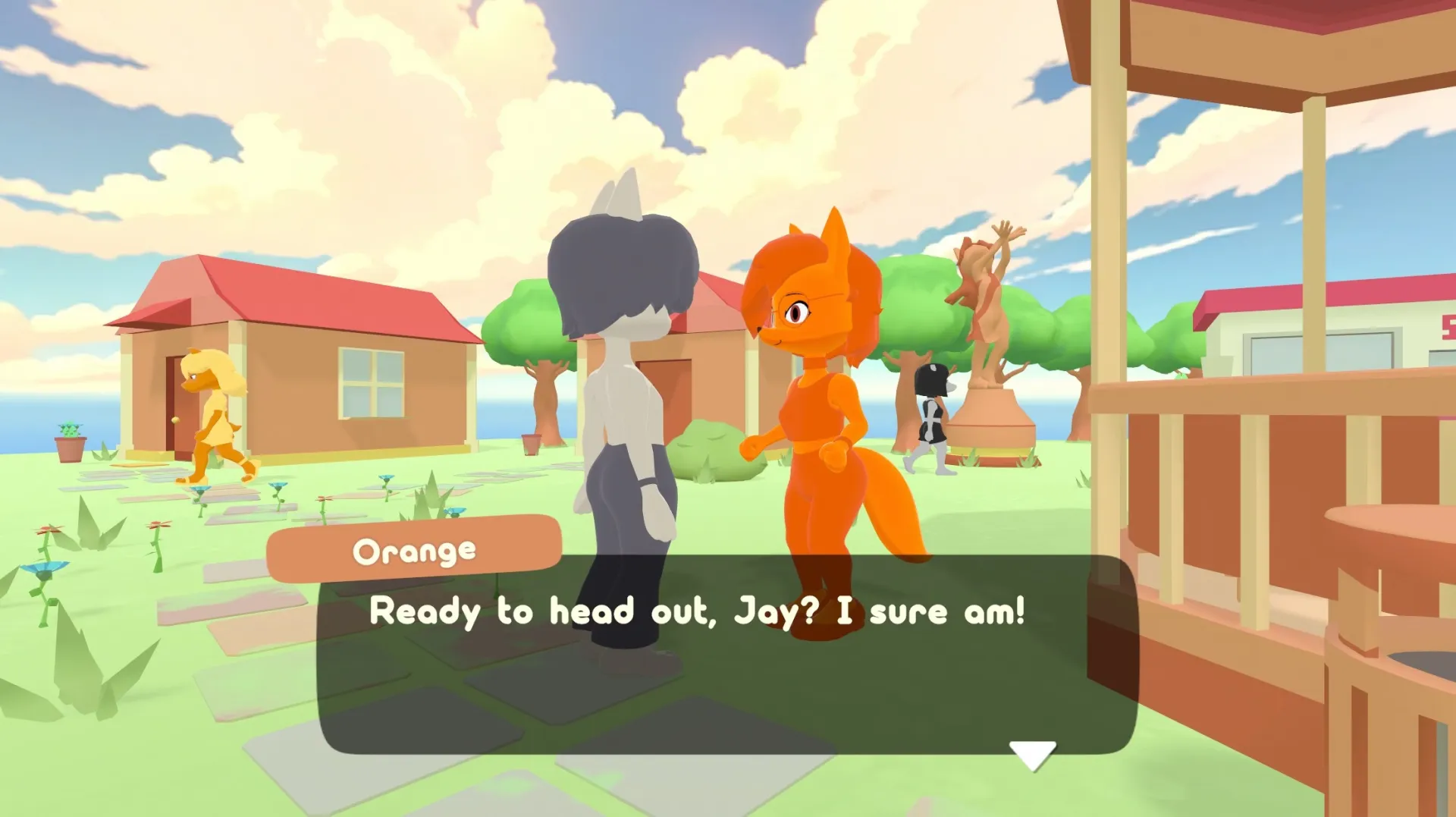 Get Off My Island gameplay screenshot 3 (Ren'Py adult game) by TeamStripey – free download