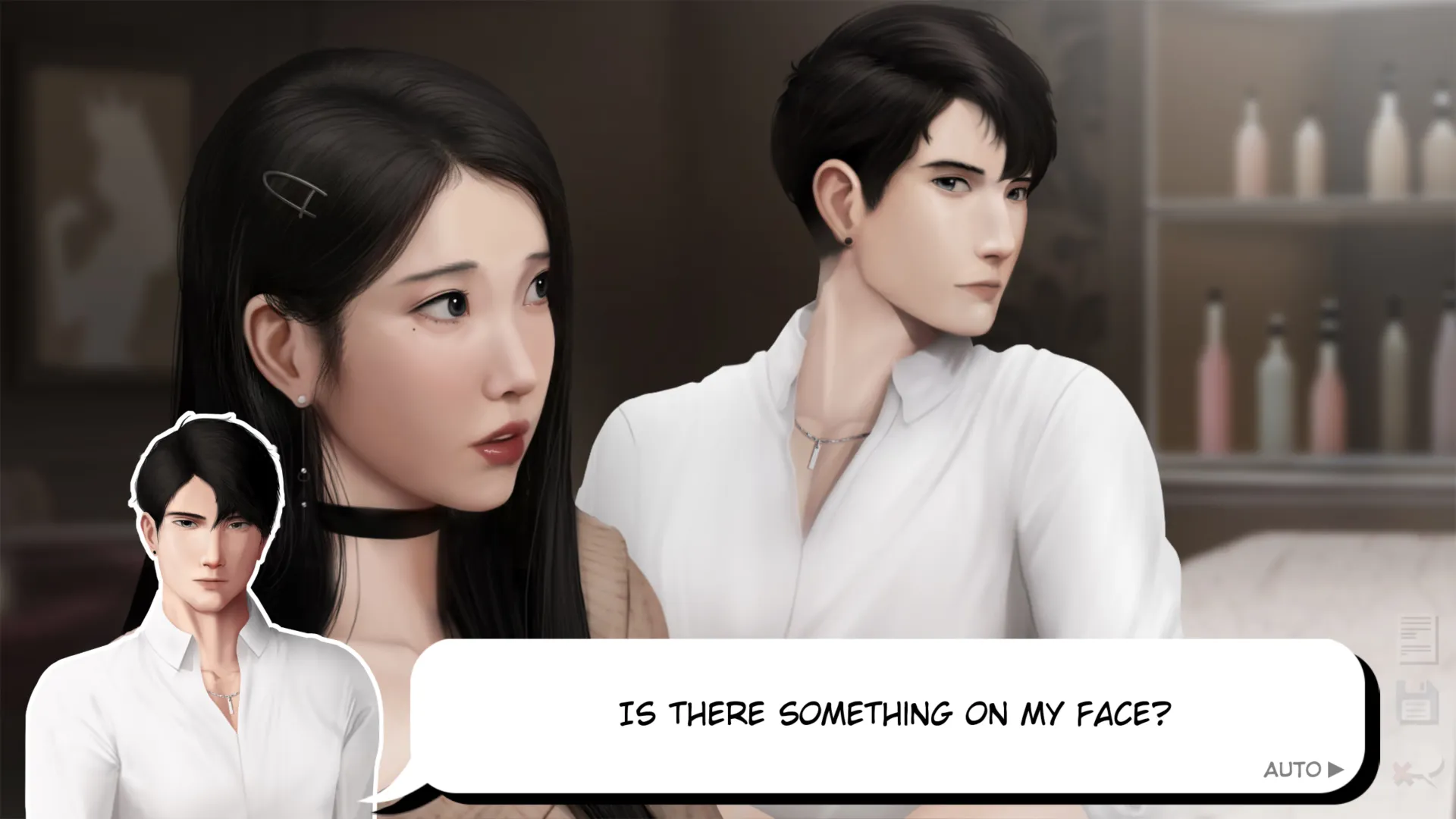 Cinderella’s Glass Collar gameplay screenshot 6 (Ren'Py adult game) by Little Glass Interactive – free download