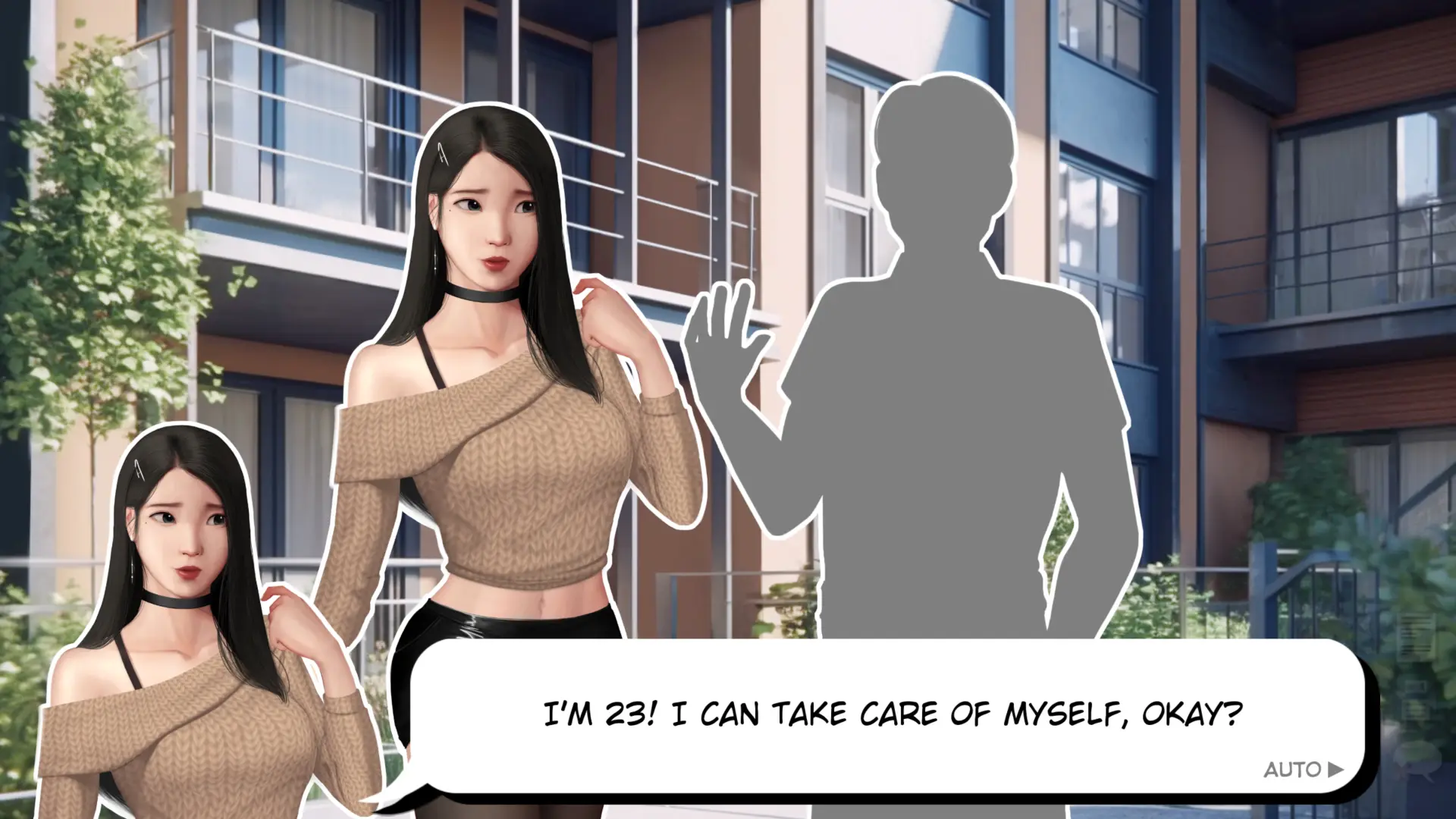 Cinderella’s Glass Collar gameplay screenshot 10 (Ren'Py adult game) by Little Glass Interactive – free download