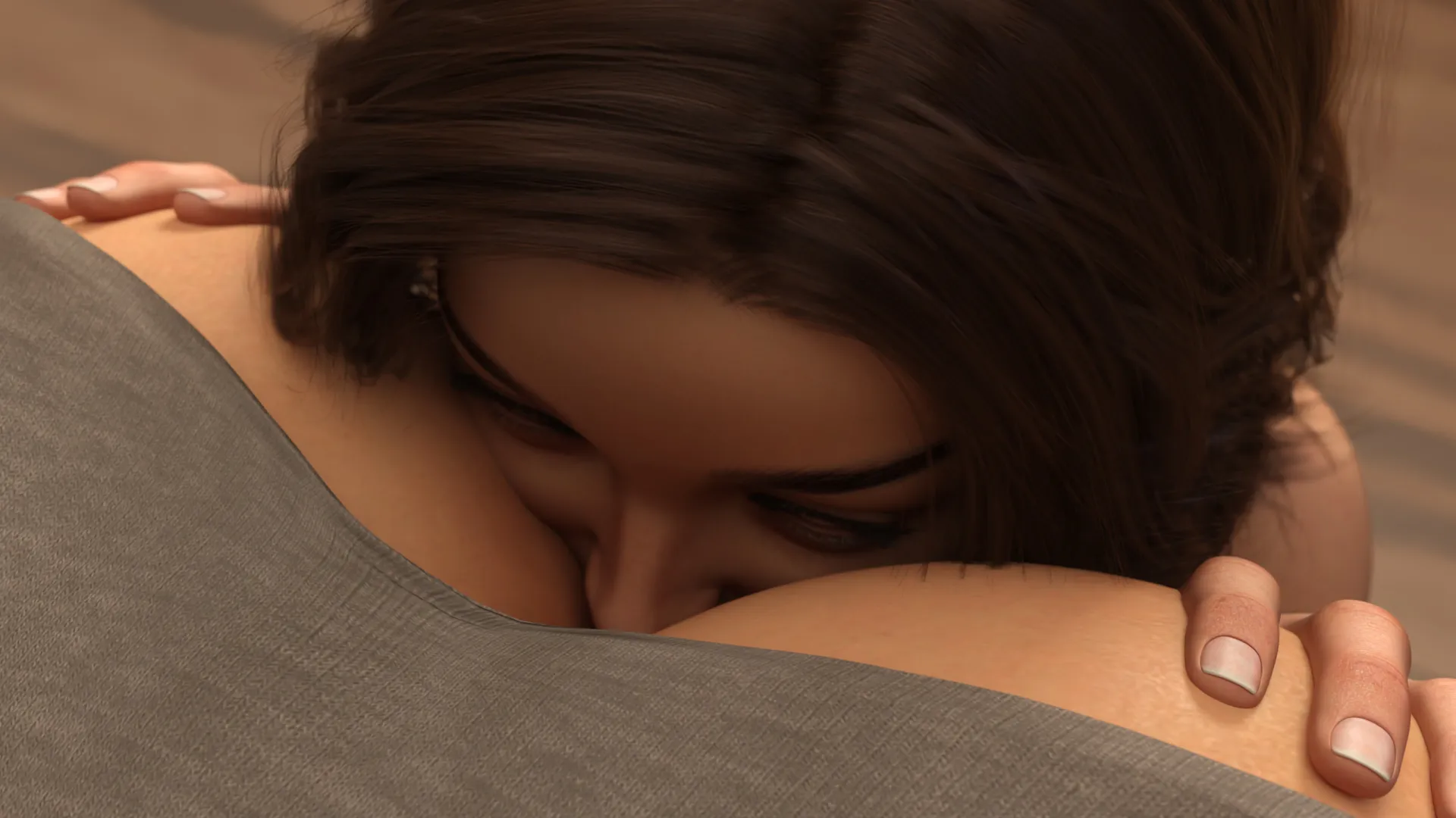 Seducing the Devil gameplay screenshot 9 (Ren'Py adult game) by Deafperv – free download