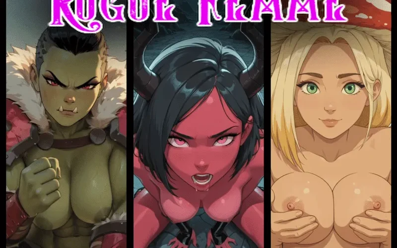 Rogue Femme cover 1.0.4 – Unity adult game by Banana Stroke free download