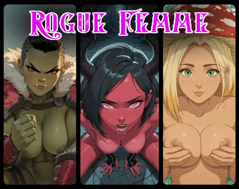 Rogue Femme cover 1.0.4 – Unity adult game by Banana Stroke free download