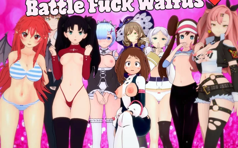 BFW – Battle Fuck Waifus cover 0.2.2 – Ren'Py adult game by WaifuPoly free download