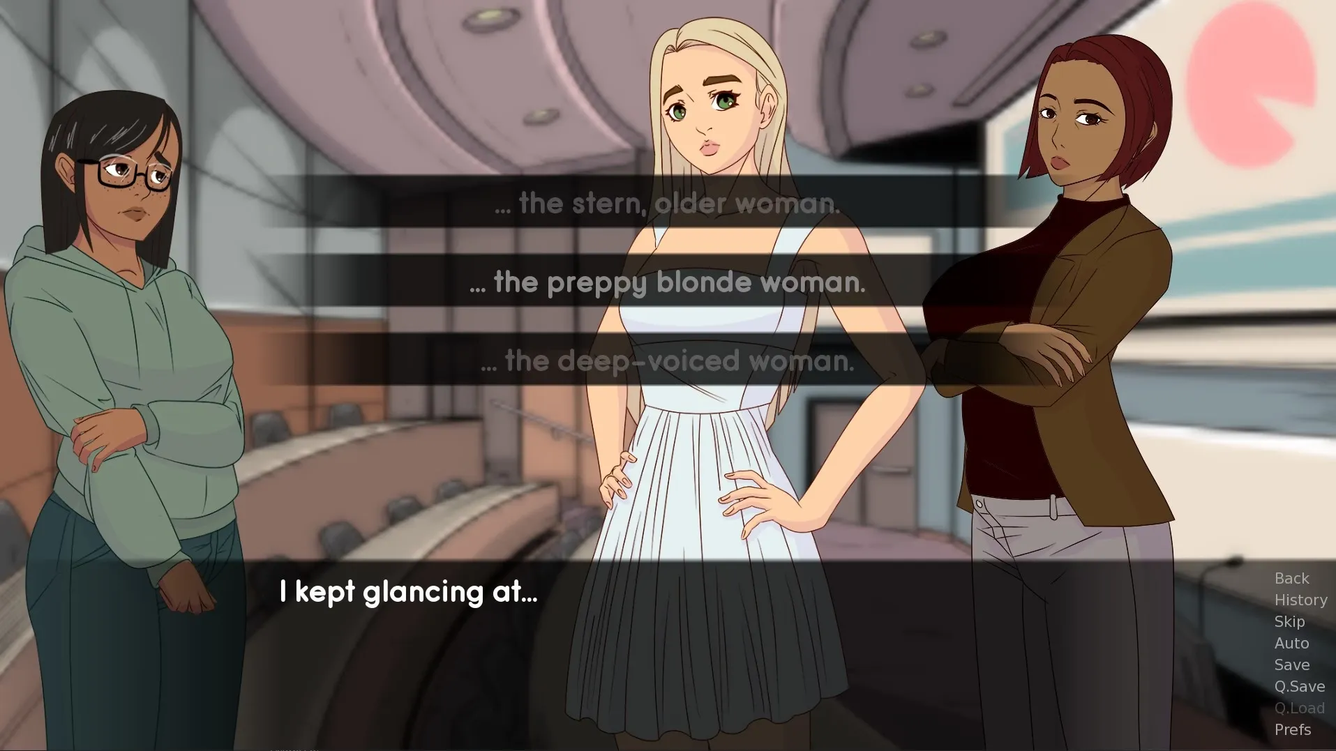 You&! gameplay screenshot 3 (Ren'Py adult game) by Wraiith303 – free download