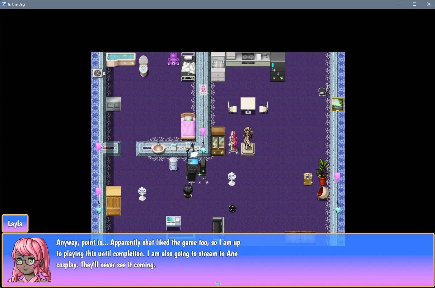 In the Bag gameplay screenshot 10 (RPGM adult game) by The Magical Gurl – free download