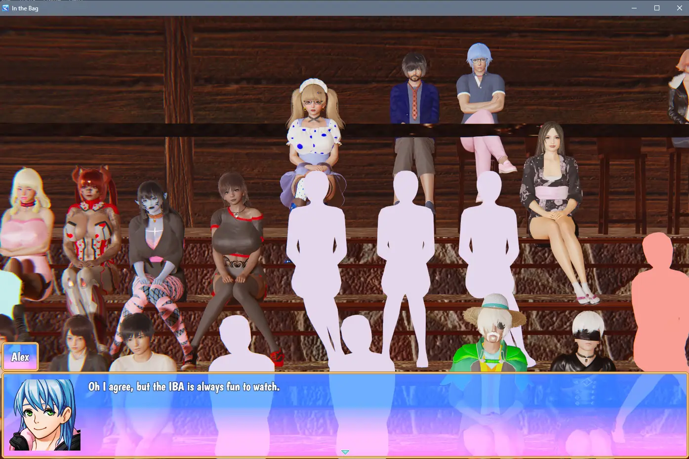 In the Bag gameplay screenshot 12 (RPGM adult game) by The Magical Gurl – free download