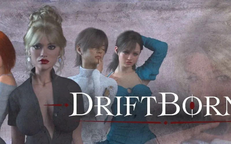 Driftborne cover Episode 2 – Ren'Py adult game by Jamleng Games free download