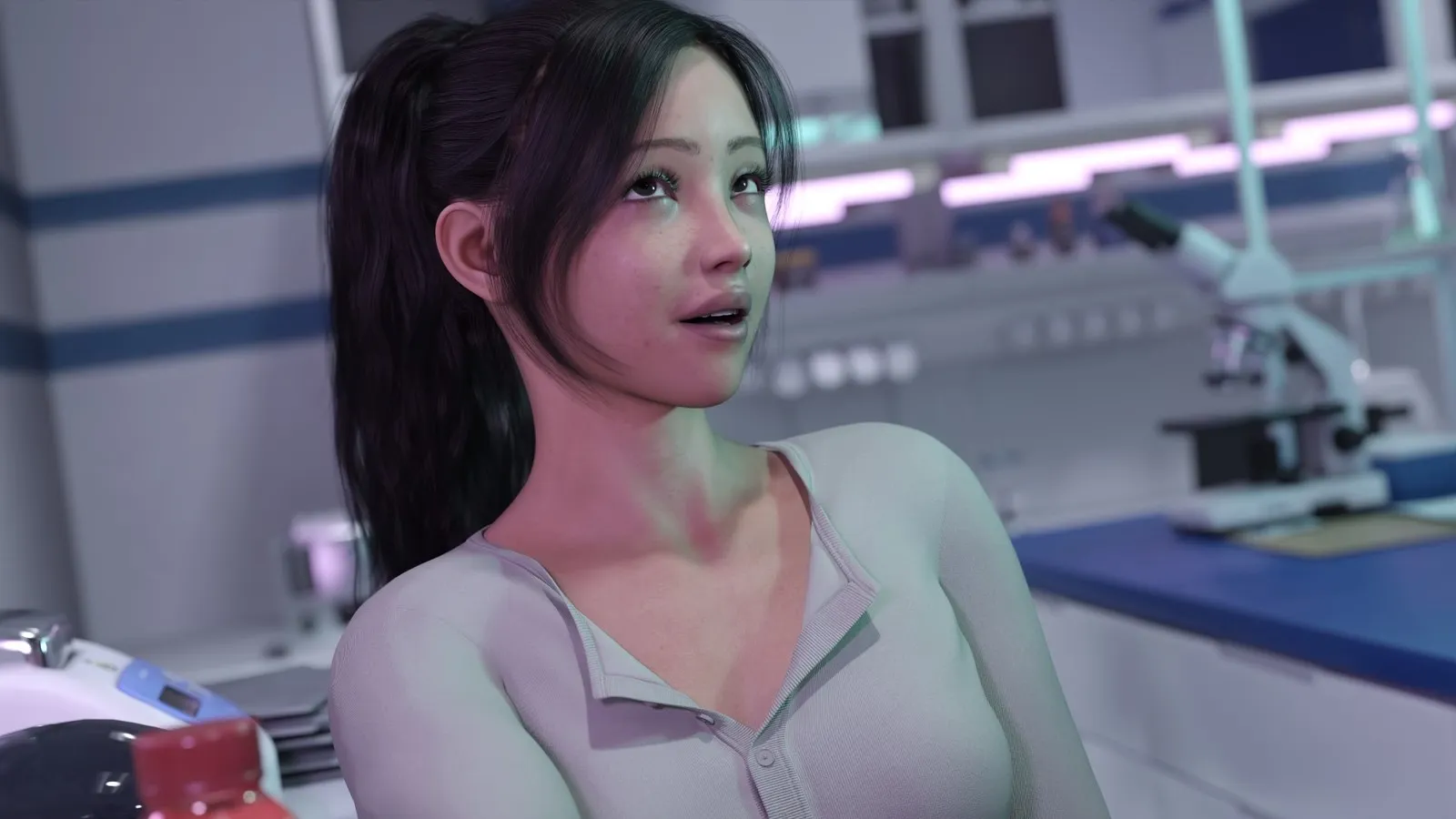 Driftborne gameplay screenshot 17 (Ren'Py adult game) by Jamleng Games – free download