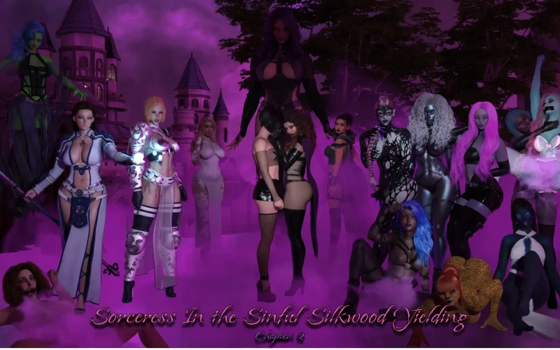 Sorceress In the Sinful Silkwood Yielding cover Chp 1. v1.0 – Ren'Py adult game by Preacher of Y free download