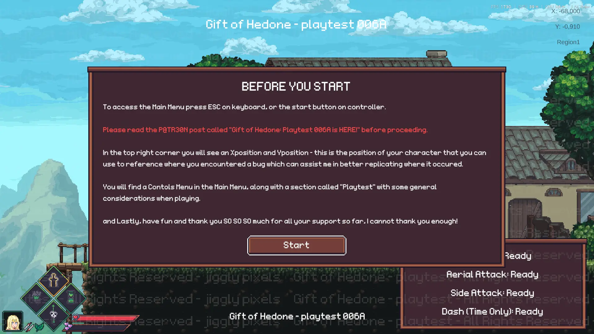 Gift of Hedone gameplay screenshot 2 (Unity adult game) by Jiggly Pixels – free download