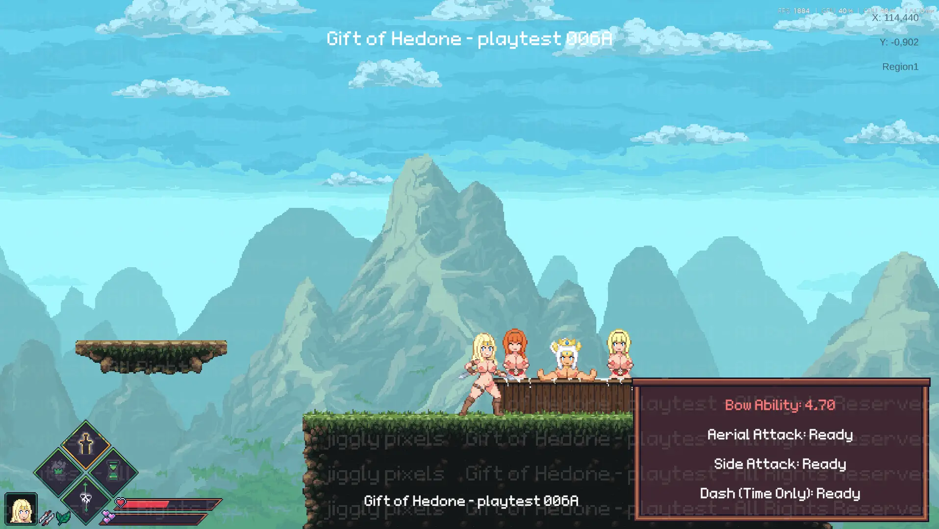 Gift of Hedone gameplay screenshot 4 (Unity adult game) by Jiggly Pixels – free download