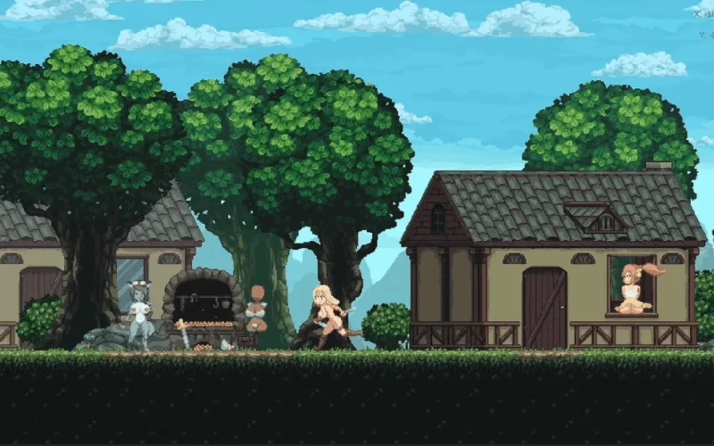Gift of Hedone cover Playtest v006A – Unity adult game by Jiggly Pixels free download