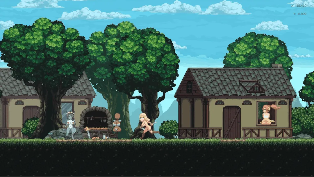 Gift of Hedone cover Playtest v006A – Unity adult game by Jiggly Pixels free download