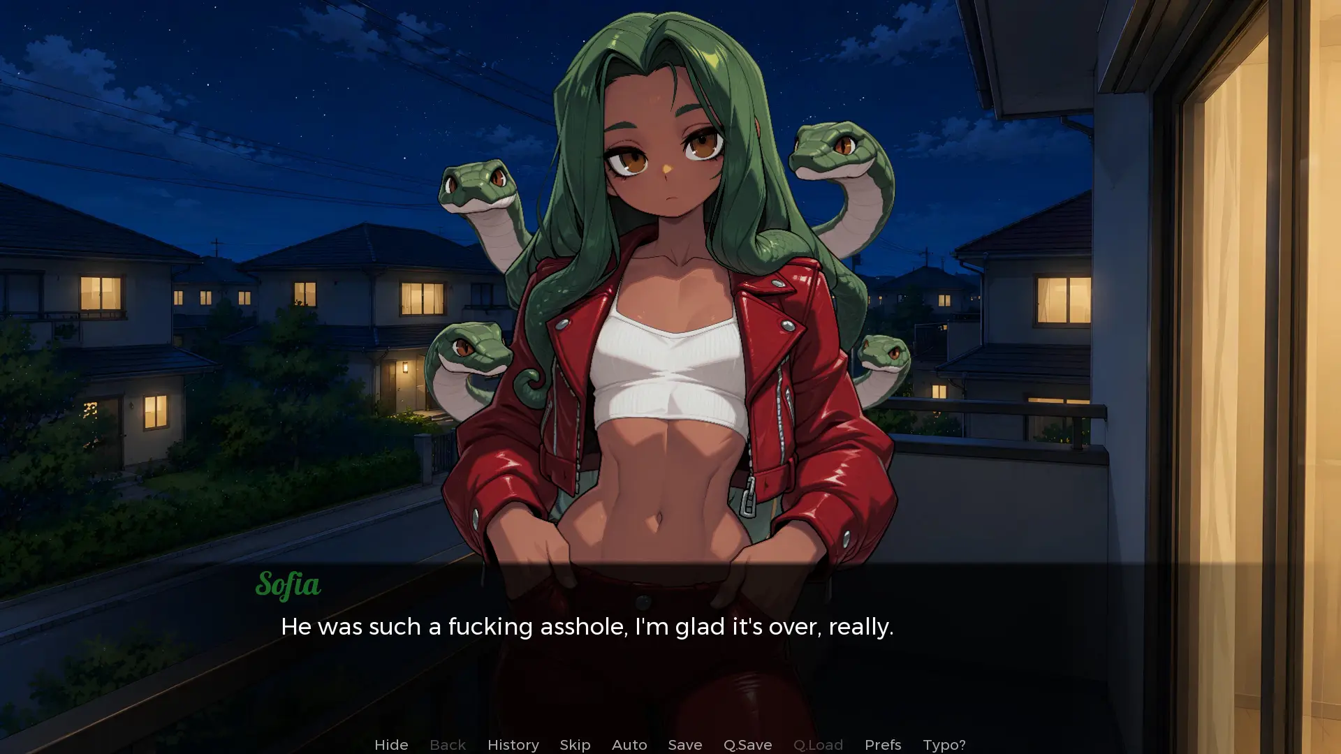 Monster Girl University gameplay screenshot 11 (Ren'Py adult game) by Horndog Games – free download