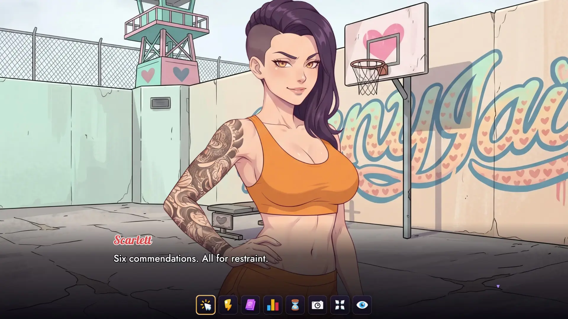 Horny Jail gameplay screenshot 4 (Others adult game) by Late Night Studios – free download