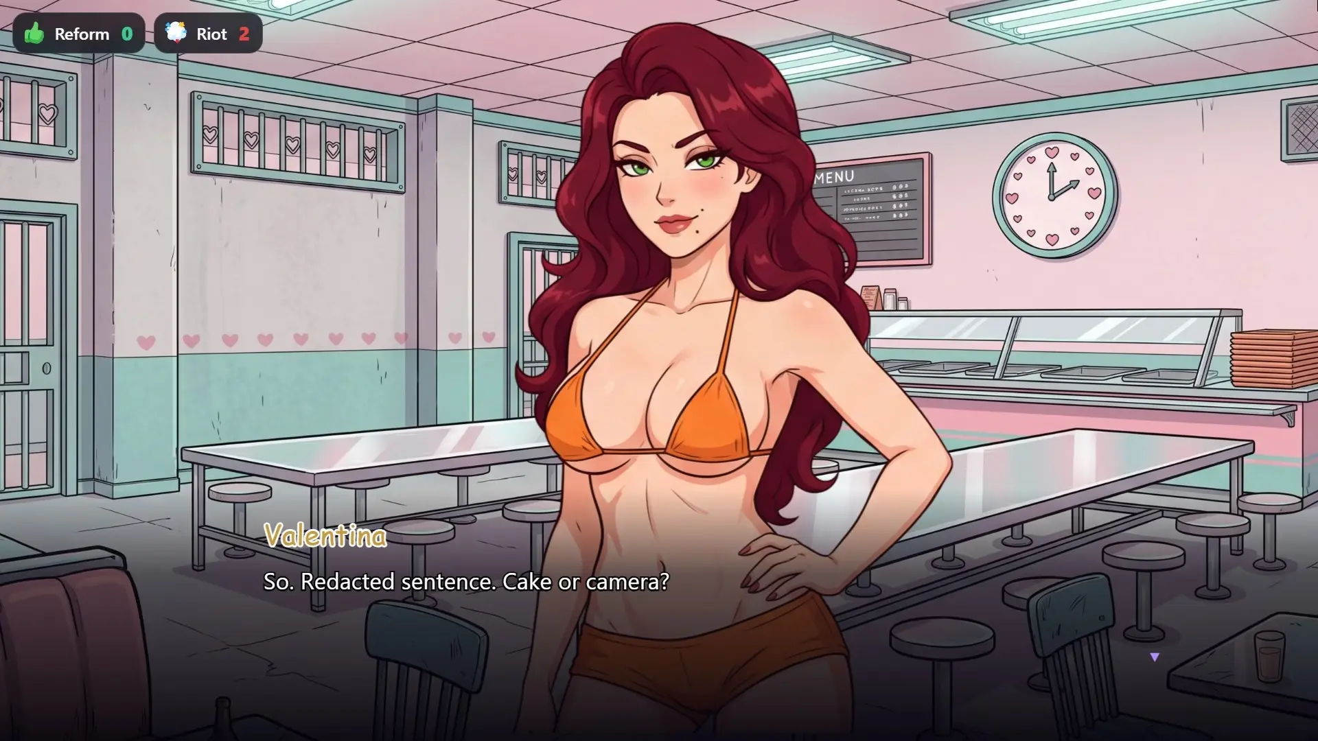 Horny Jail gameplay screenshot 9 (Others adult game) by Late Night Studios – free download