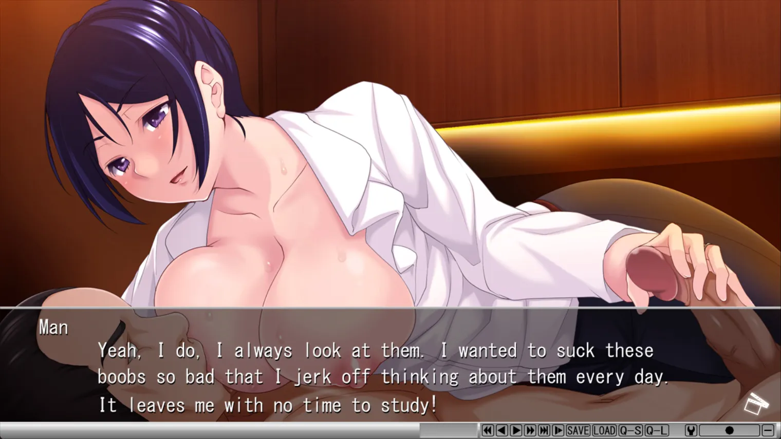 UBAI Again gameplay screenshot 8 (Others adult game) by Studio Ubai (スタジオウバイ) – free download