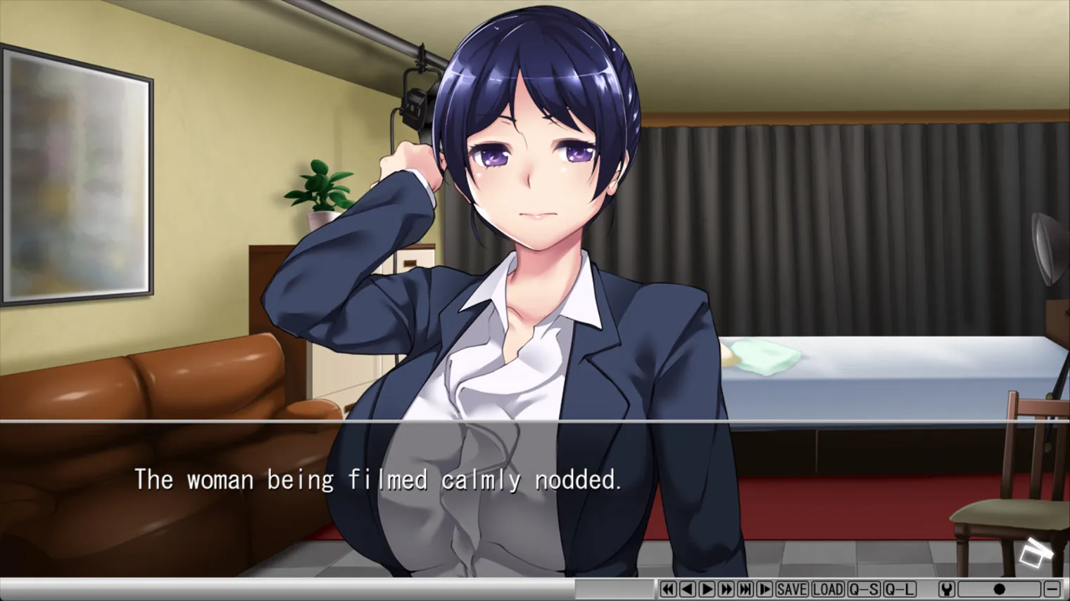 UBAI Again gameplay screenshot 1 (Others adult game) by Studio Ubai (スタジオウバイ) – free download