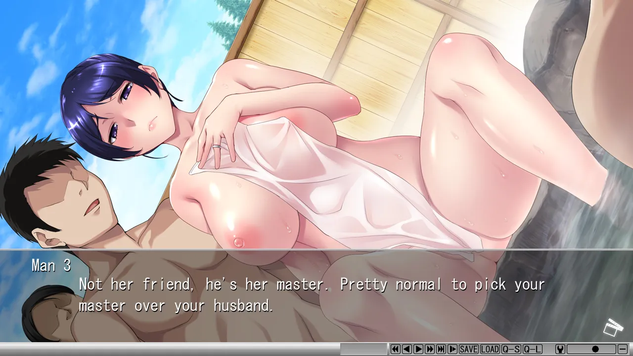 UBAI Again gameplay screenshot 12 (Others adult game) by Studio Ubai (スタジオウバイ) – free download