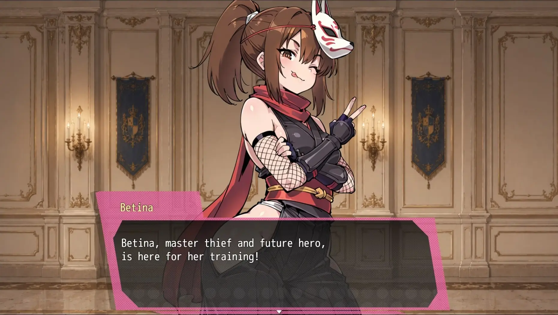 Conquest Femdom Frontlines gameplay screenshot 6 (RPGM adult game) by MitteyMew – free download