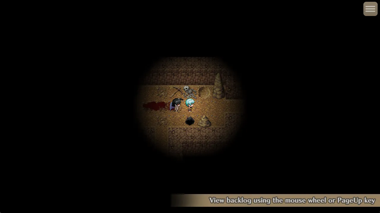 Devil and Pitfall gameplay screenshot 8 (RPGM adult game) by You're Special – free download