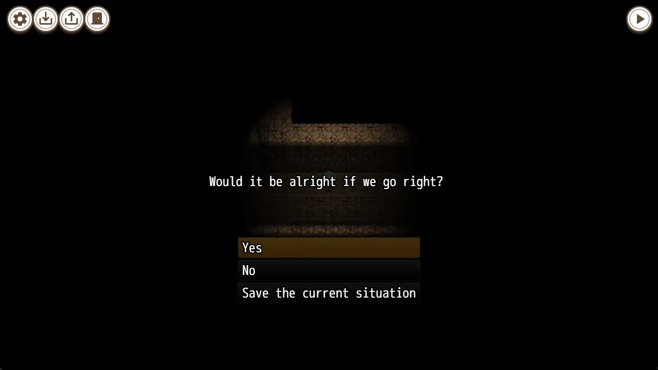 Devil and Pitfall gameplay screenshot 9 (RPGM adult game) by You're Special – free download