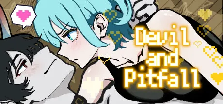 Devil and Pitfall cover 1.0 – RPGM adult game by You're Special free download