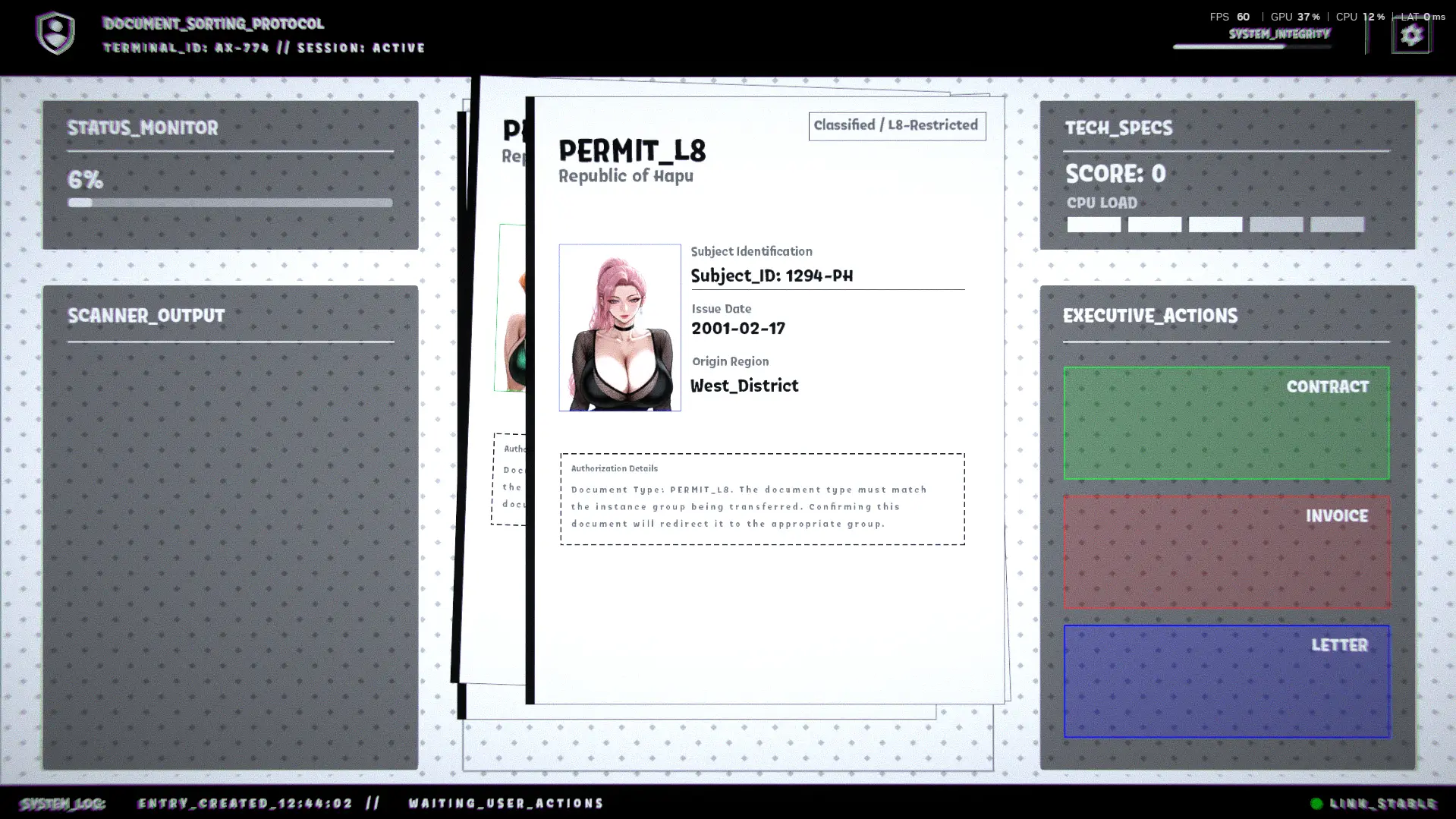 Mode: Life gameplay screenshot 2 (Unity adult game) by LORA – free download