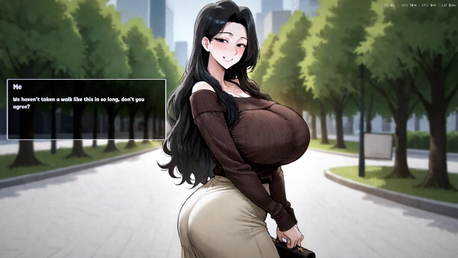 Mode: Life gameplay screenshot 6 (Unity adult game) by LORA – free download