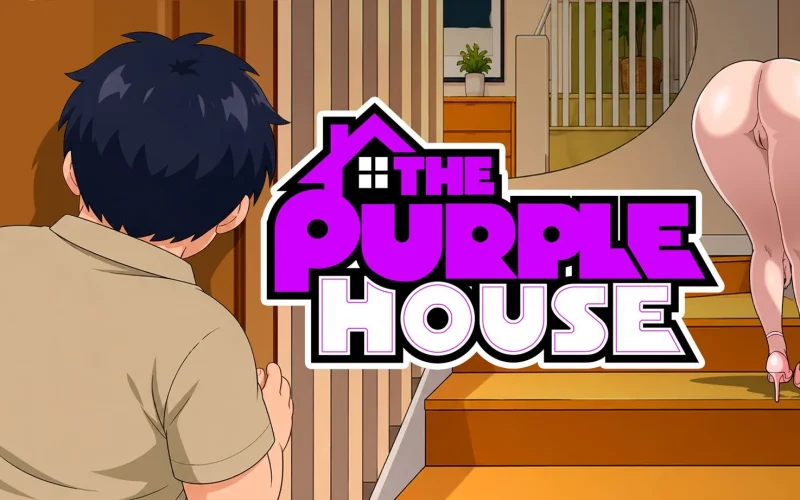 The Purple House cover 0.1 – Ren'Py adult game by CocoaBoom free download