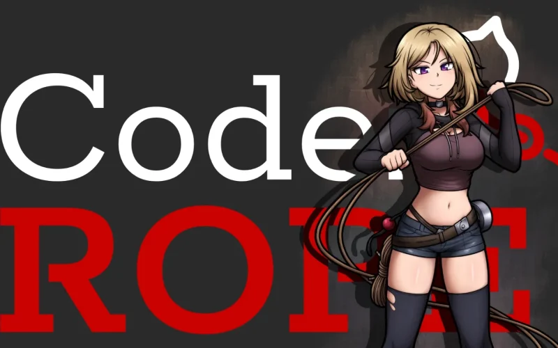 Code: ROPE cover 0.1.1 Alpha – Godot adult game by DID Games free download