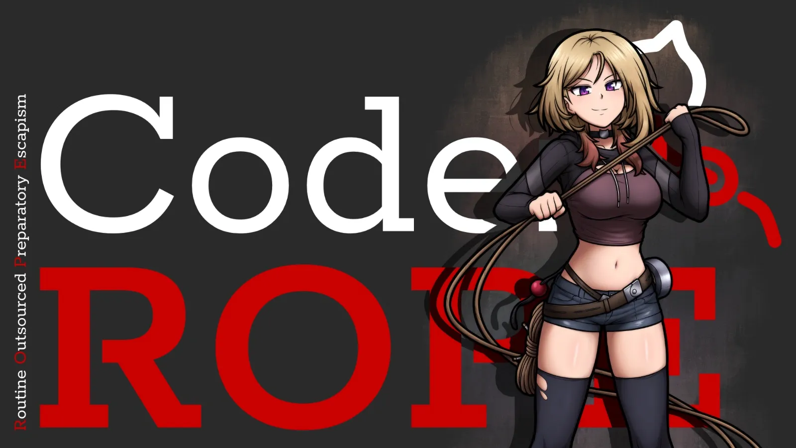 Code: ROPE cover 0.1.1 Alpha – Godot adult game by DID Games free download