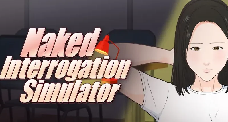 Naked Interrogation Simulator cover Steam – RPGM adult game by Oppaieats free download