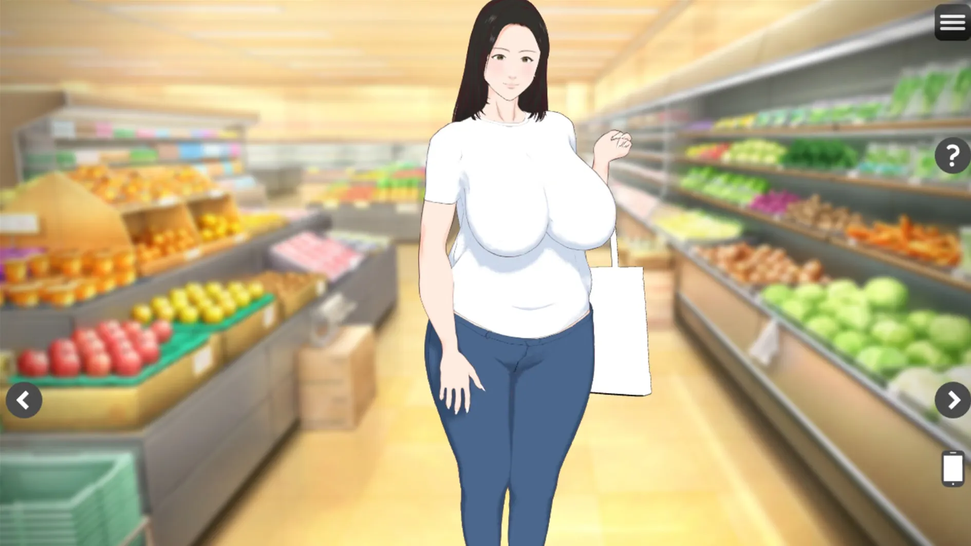 Naked Interrogation Simulator gameplay screenshot 11 (RPGM adult game) by Oppaieats – free download