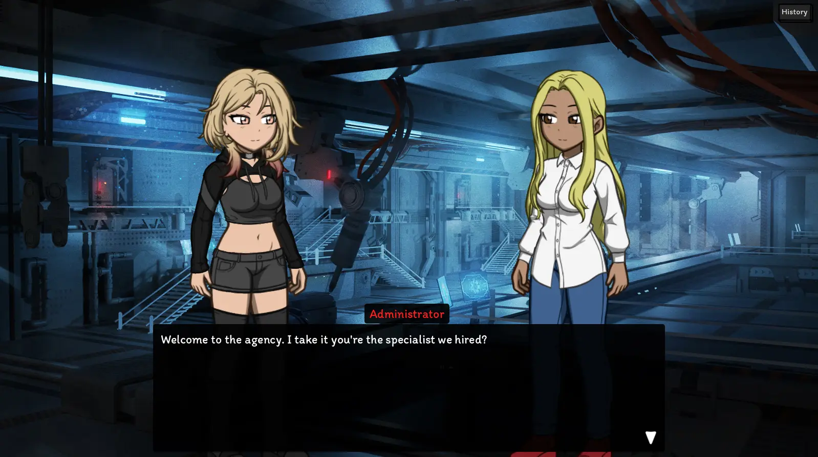 Code: ROPE gameplay screenshot 9 (Godot adult game) by DID Games – free download