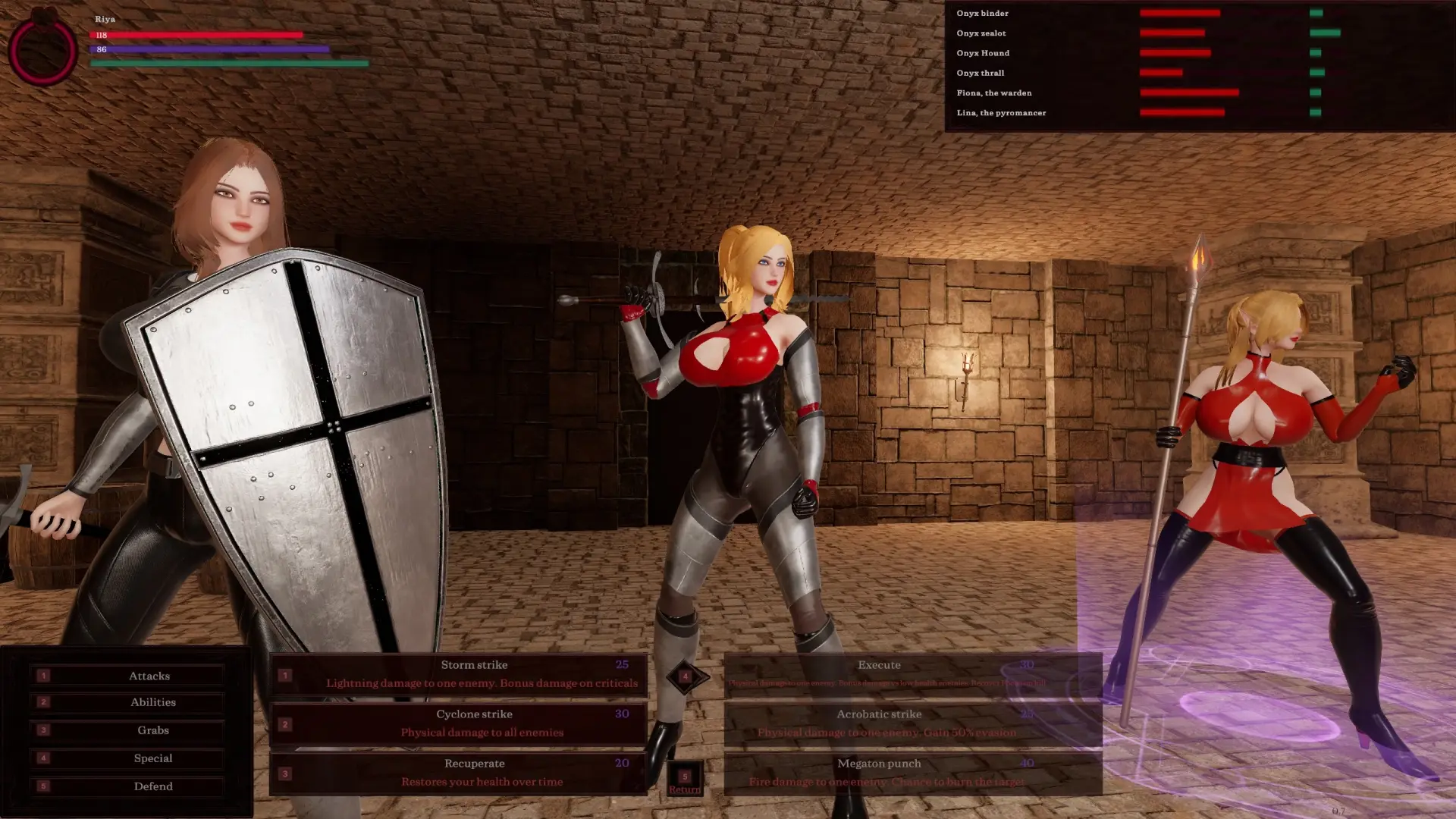 Yaradiel’s Crown gameplay screenshot 5 (Unity adult game) by Mr Zed – free download