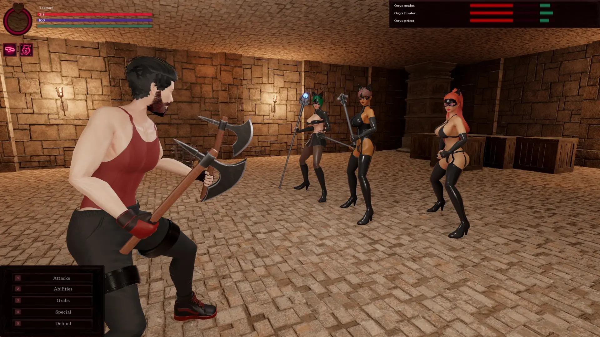 Yaradiel’s Crown gameplay screenshot 7 (Unity adult game) by Mr Zed – free download