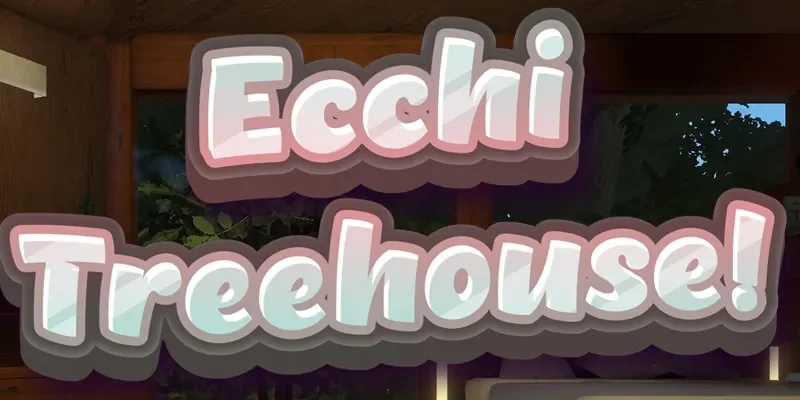 Ecchi Treehouse! cover 1.1 – Unity adult game by PINKU! free download