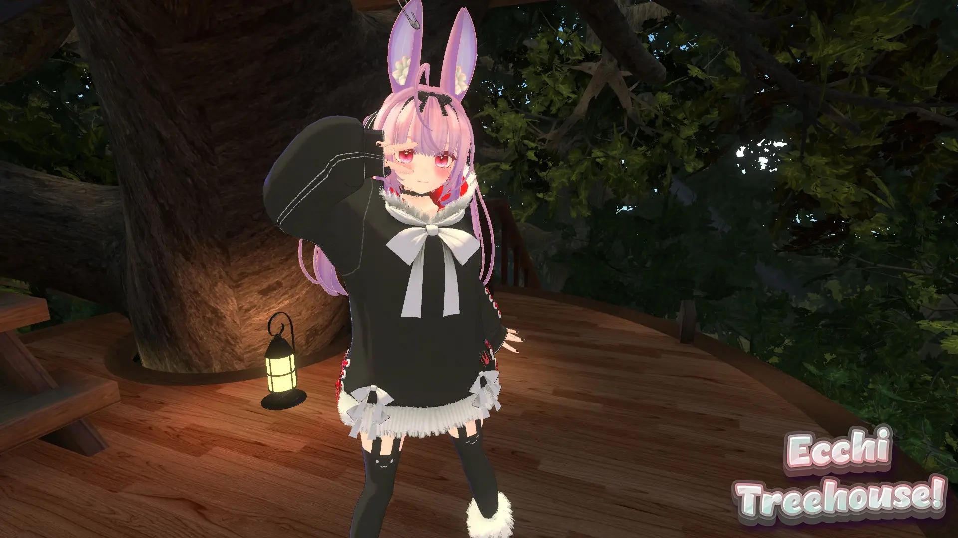 Ecchi Treehouse! gameplay screenshot 4 (Unity adult game) by PINKU! – free download