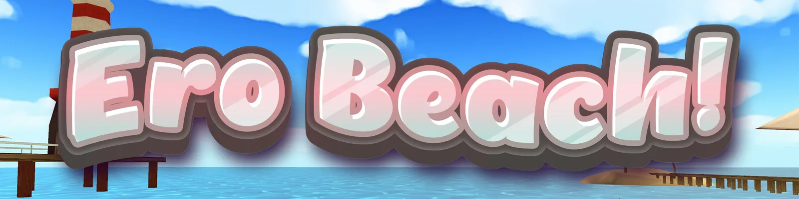 Ero Beach! gameplay screenshot 1 (Unity adult game) by PINKU! – free download