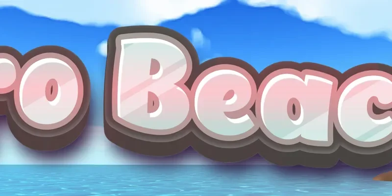 Ero Beach! cover 1p1 – Unity adult game by PINKU! free download