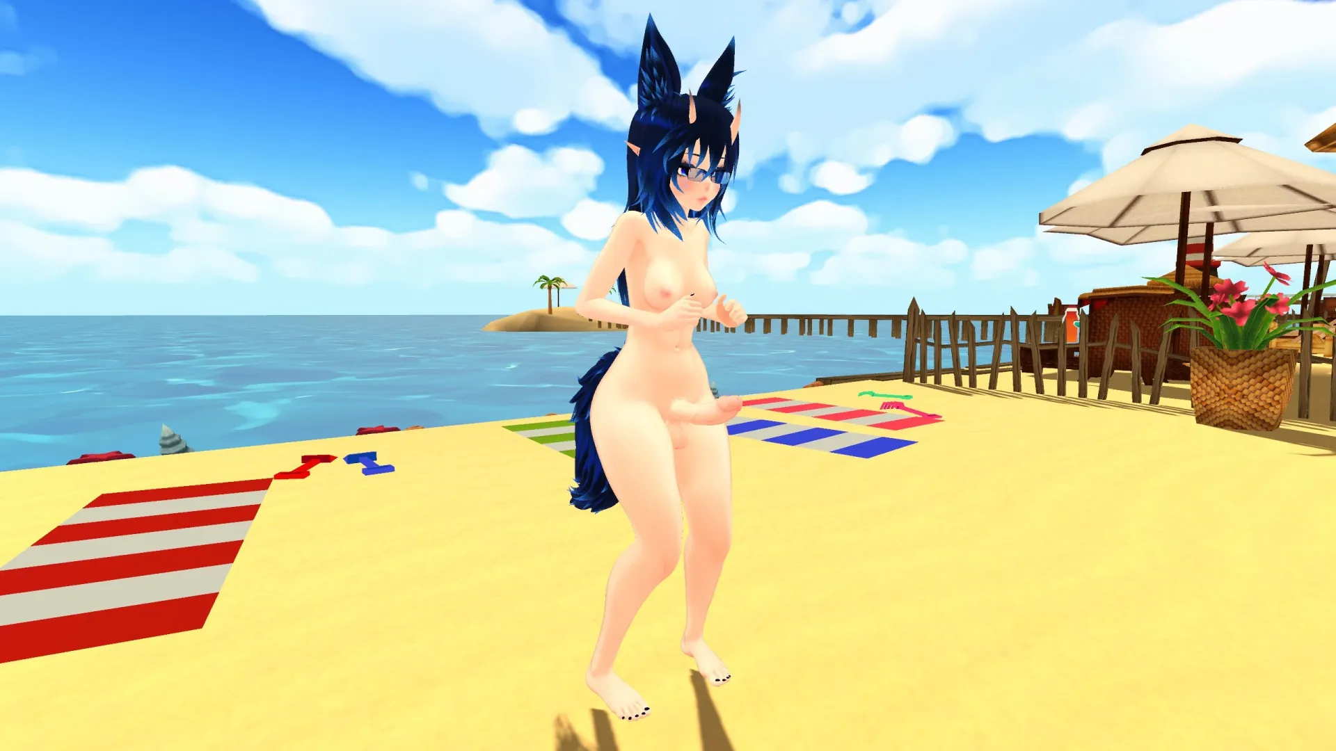 Ero Beach! gameplay screenshot 4 (Unity adult game) by PINKU! – free download