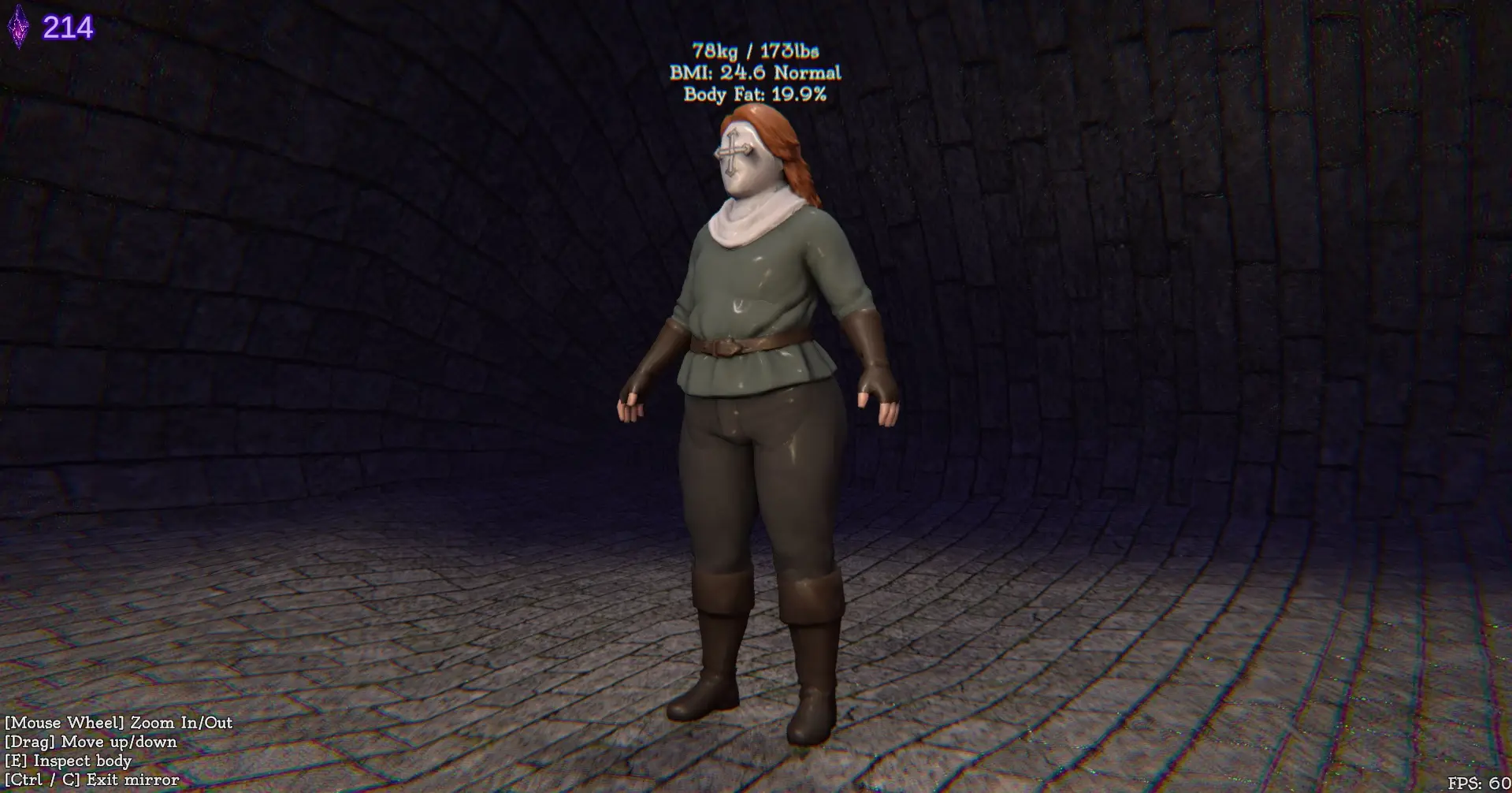 Witch Keeper gameplay screenshot 5 (Unity adult game) by OverfedArcade – free download