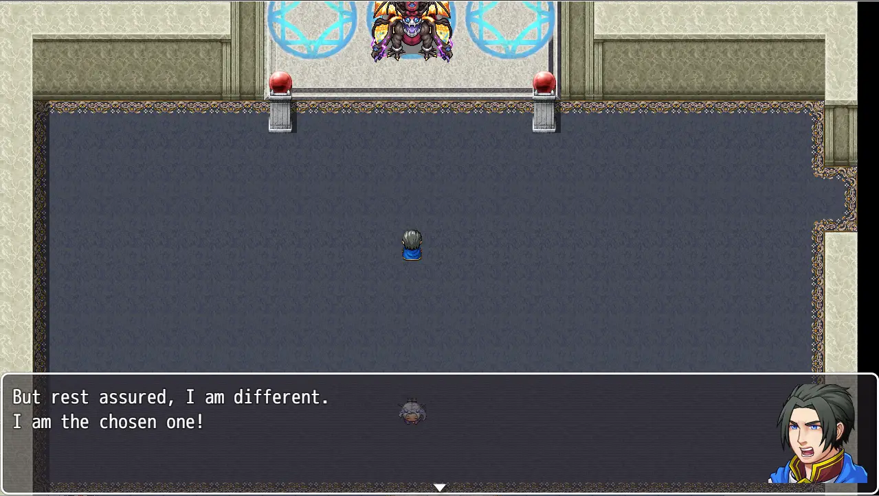 Blessings for the Chosen gameplay screenshot 4 (RPGM adult game) by Tonari-kun – free download
