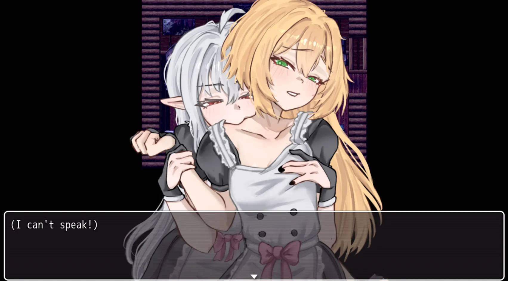 Blessings for the Chosen gameplay screenshot 2 (RPGM adult game) by Tonari-kun – free download