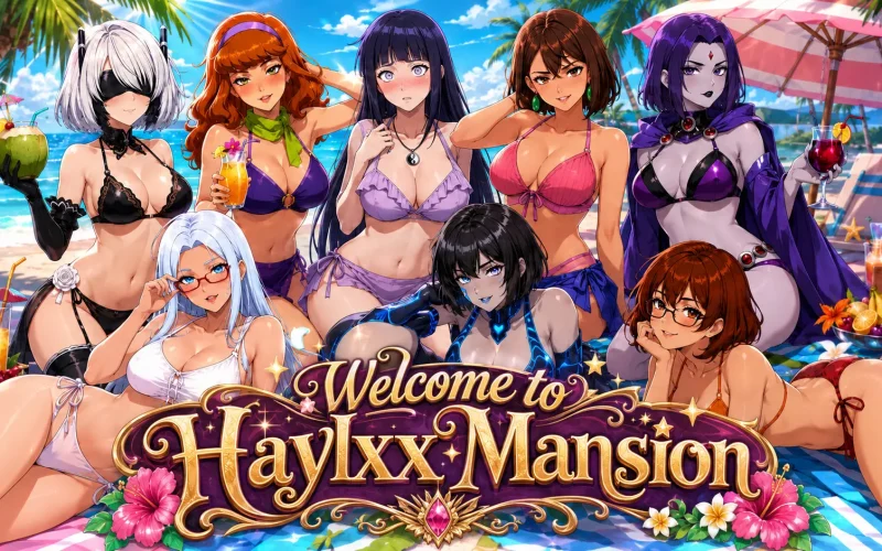 Haylxx Mansion cover 0.1.5 – Ren'Py adult game by Nachyvel free download