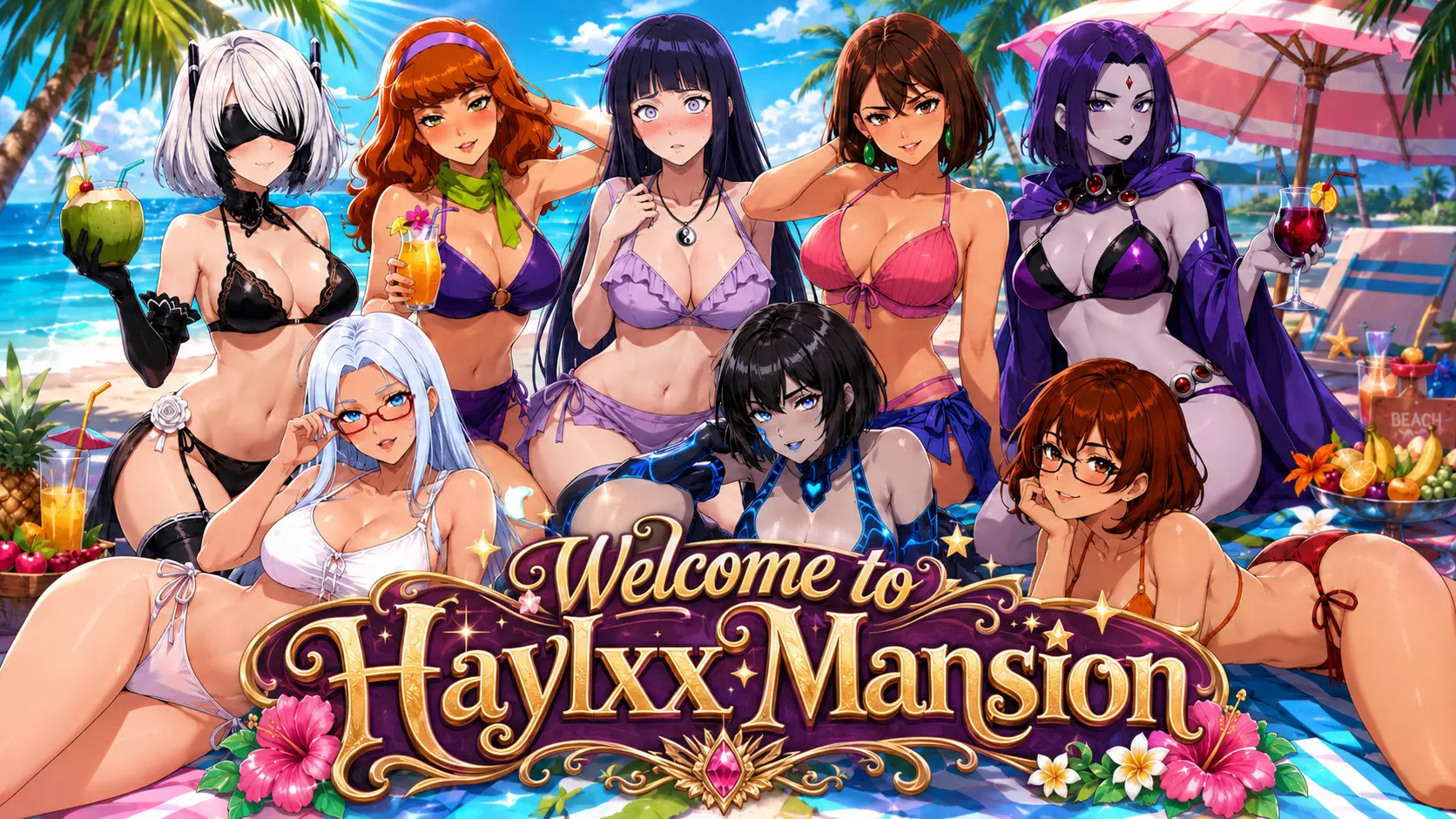 Haylxx Mansion cover 0.1.5 – Ren'Py adult game by Nachyvel free download